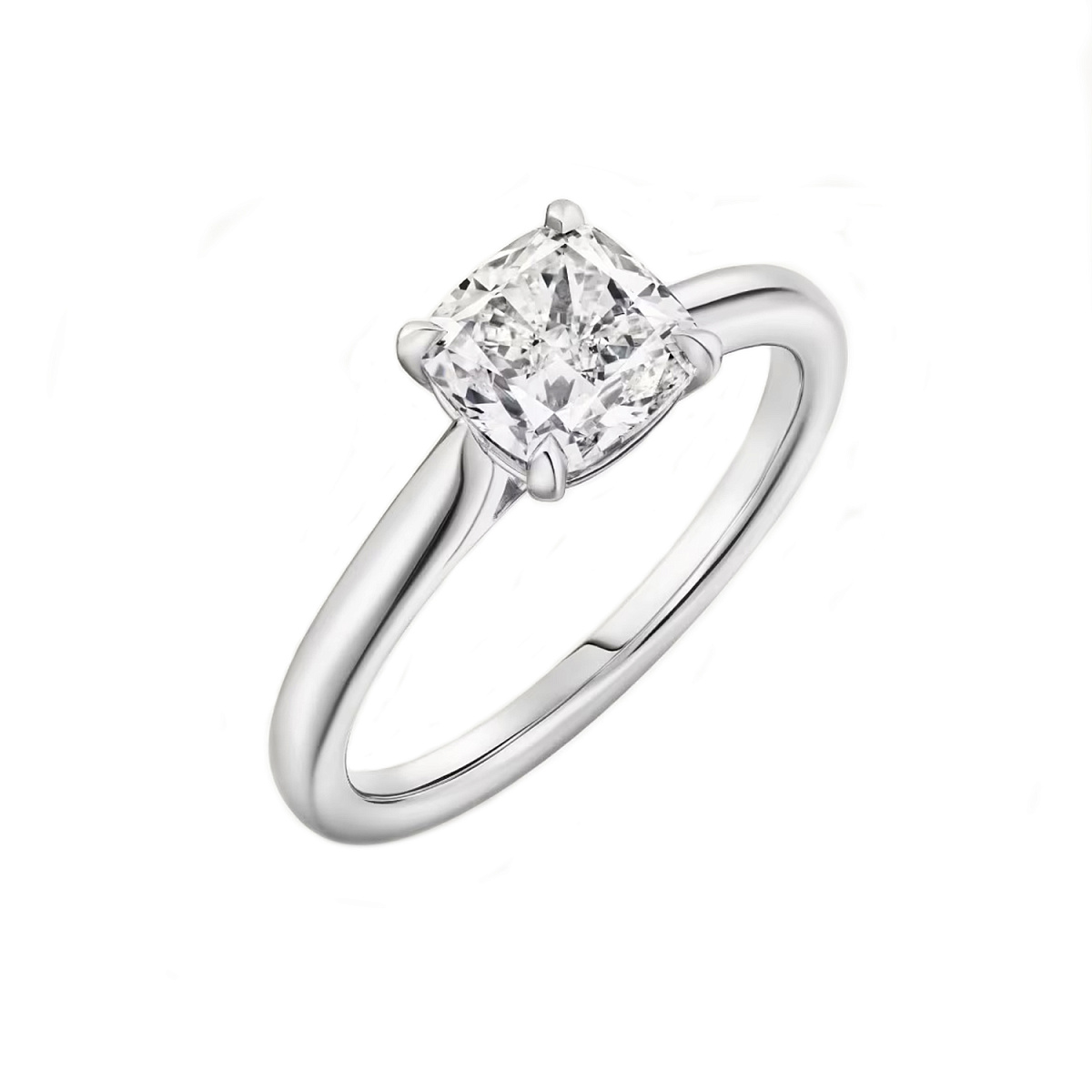 Studio jewelry Кольцо с бриллиантом 3,06 ct. E/VS1