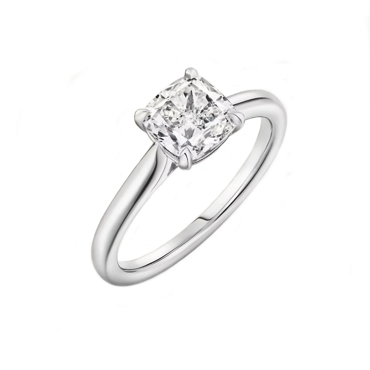 Studio jewelry Кольцо с бриллиантом 3,06 ct. E/VS1