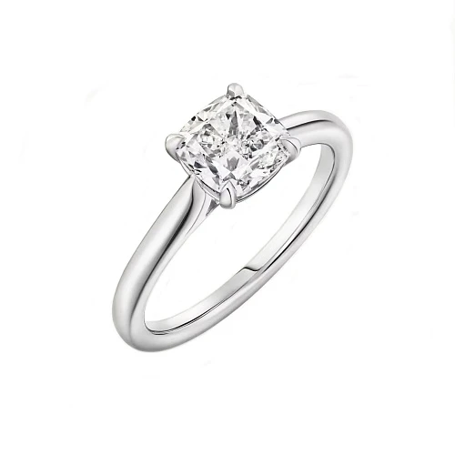 Кольцо с бриллиантом 3,06 ct. E/VS1 