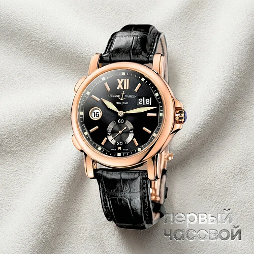 Dual Time Rose Gold