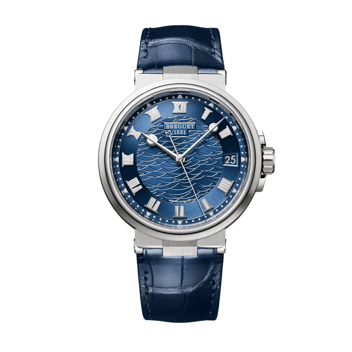 Купить элитные часы Breguet Marine 5517 5517BB/Y2/9ZU: в наличии в Москве!