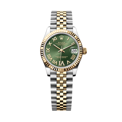 Datejust 31 Oystersteel and yellow gold