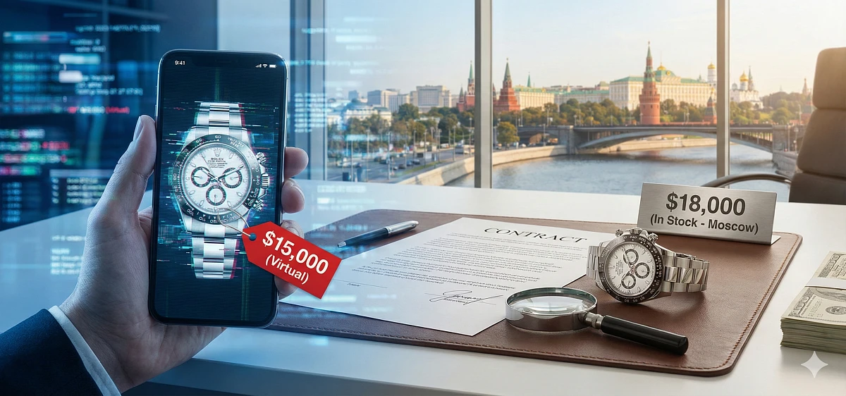 Почему цена на Chrono24 — это фейк. Реальная математика покупки в Москве