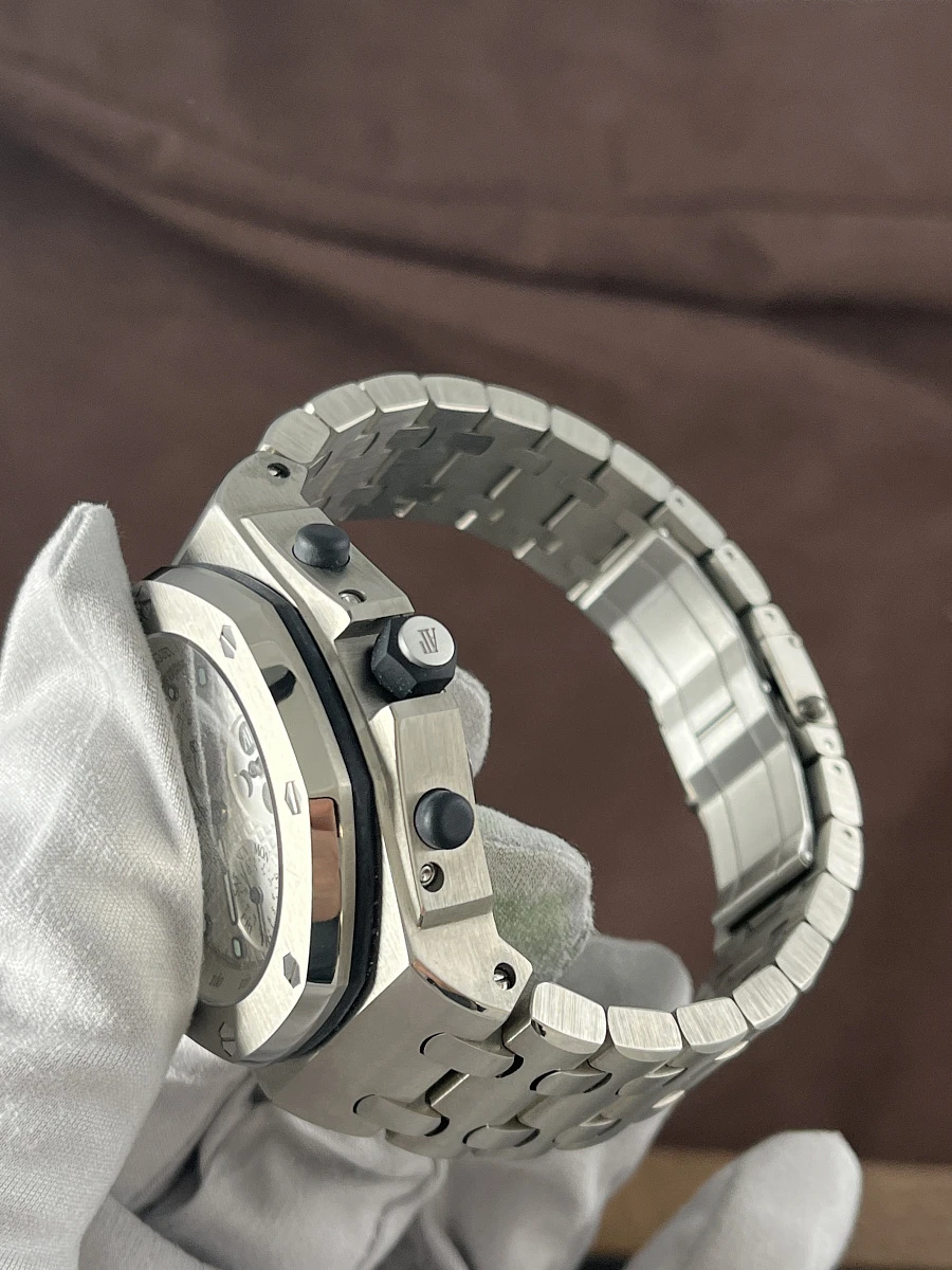 Купить элитные часы Audemars Piguet Royal Oak Offshore Chronograph Perpetual Calendar 25854TI.OO.1150TI.01: в наличии в Москве!