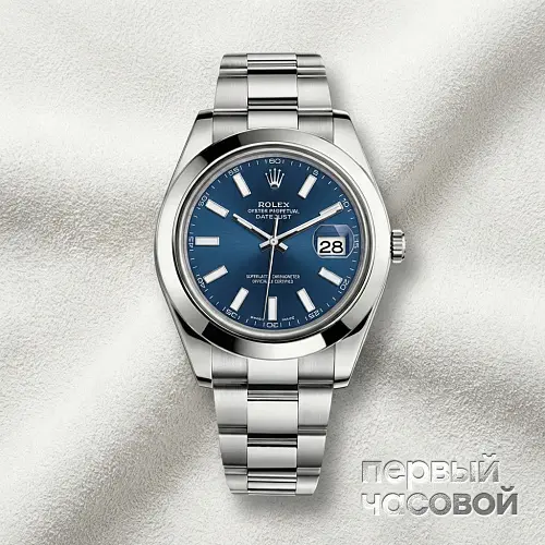 Datejust Ii Blue Dial