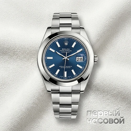 Datejust Ii Blue Dial