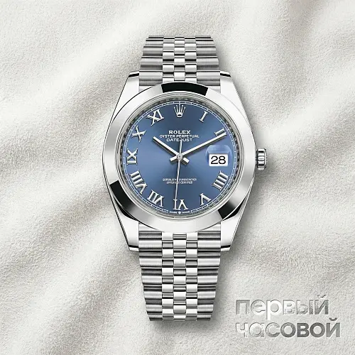 Datejust 41mm Blue Azzurro 2022