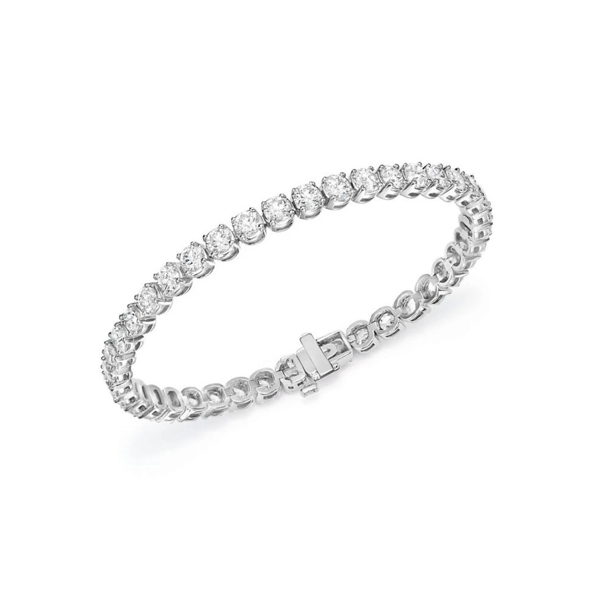 Купить украшение NO NAME БРАСЛЕТ С БРИЛЛИАНТАМИ 11,13 ct. I/VS2 : в наличии в Москве!