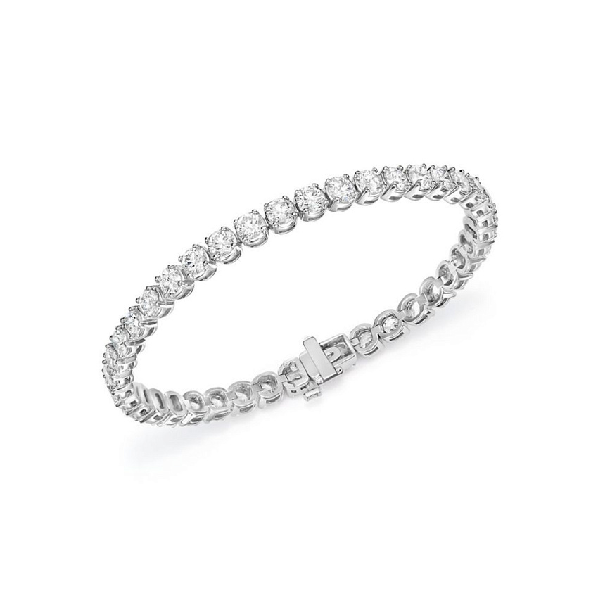 БРАСЛЕТ С БРИЛЛИАНТАМИ 11,13 ct. I/VS2
