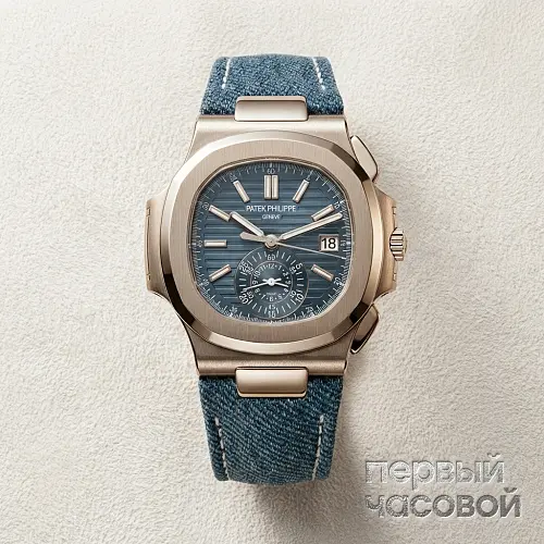 Nautilus Chronograph White Gold