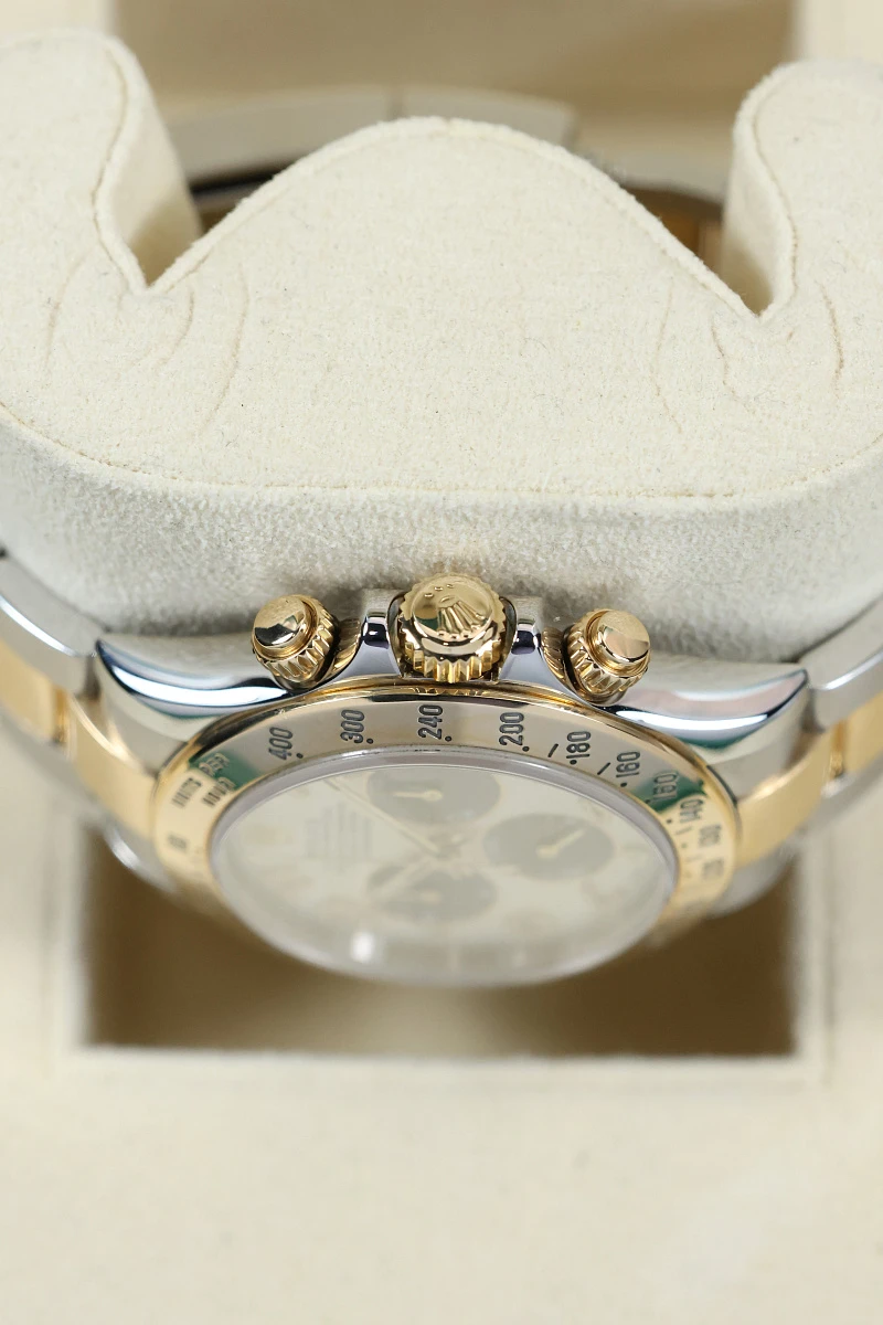 Купить элитные часы Rolex Oyster Perpetual Cosmograph Daytona White Racing Dial 116523: в наличии в Москве!