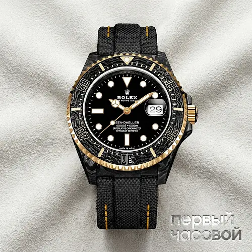 Rolex Sea Dweller Black Gold