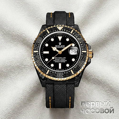 Rolex Sea Dweller Black Gold