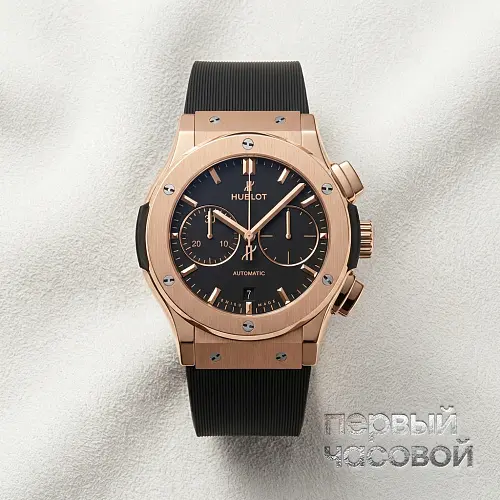 Classic Fusion Chronograph King Gold