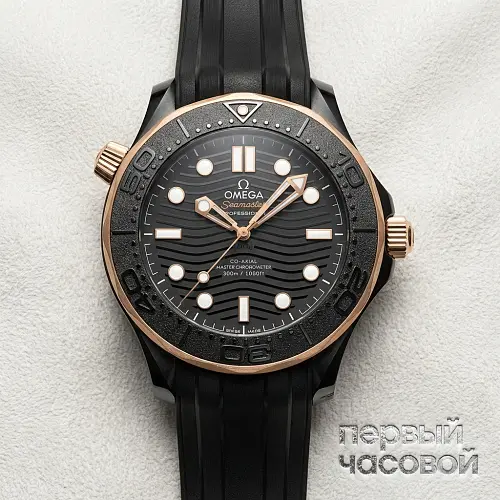 Seamaster Diver 300 m Co-axial Master Chronometer