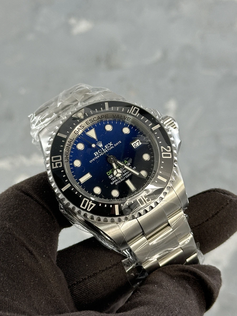 Купить элитные часы Rolex Deepsea 44mm D-Blue 136660: в наличии в Москве!