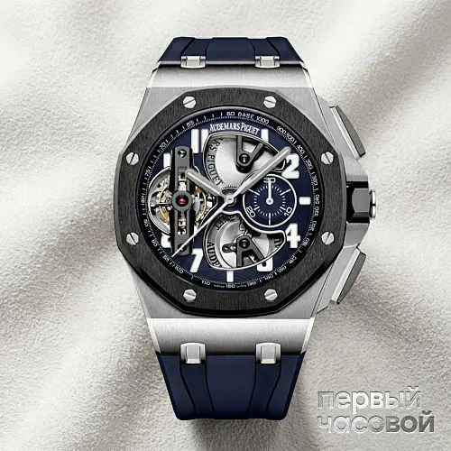 Royal Oak Offshore 10 Days Tourbillon Chronograph Platinum