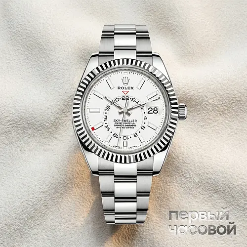 Sky-Dweller Steel