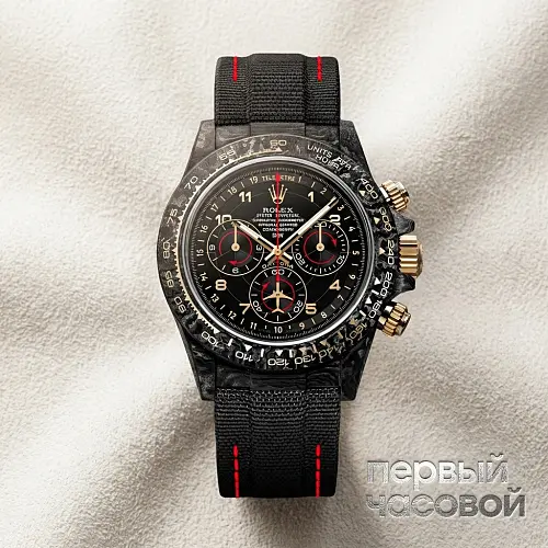 Rolex Daytona 40 Mm Avia Black