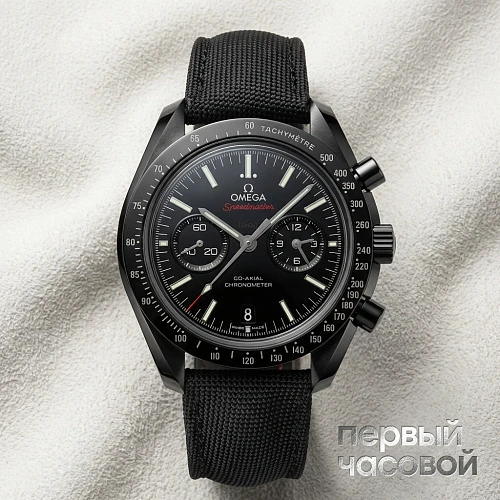 Speedmaster Moonwatch  Co-axial Chronograph 44.25 mm Dark Side Of The Moon