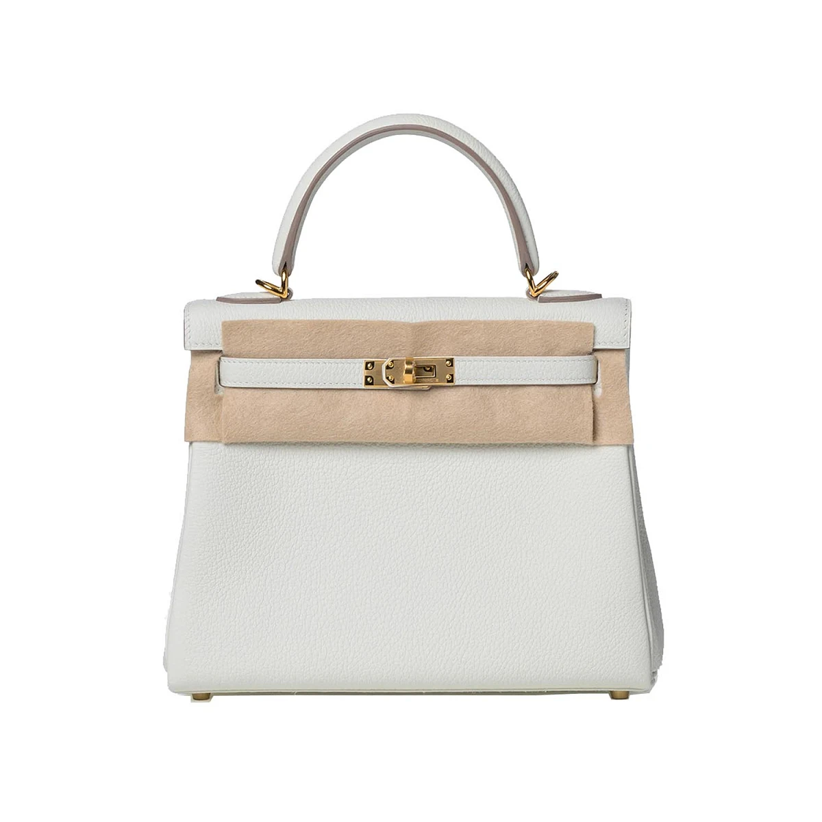 Hermes Hermès Kelly 28 Togo 10 Craie