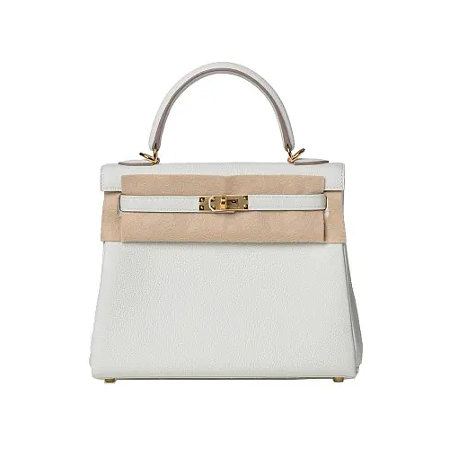 Hermès Kelly 28 Togo 10 Craie