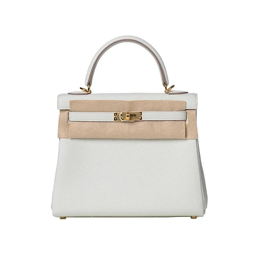 Hermès Kelly 28 Togo 10 Craie