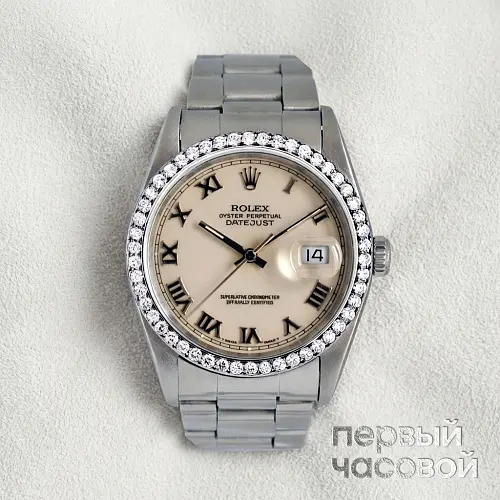 Rolex Datejust Aftermarket Bezel 16200FIX