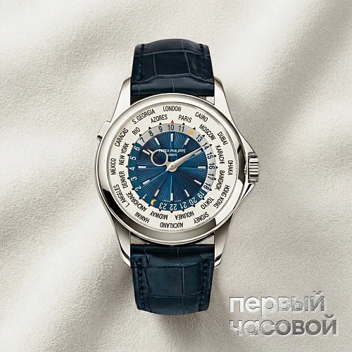 Complications World Timer Platinum