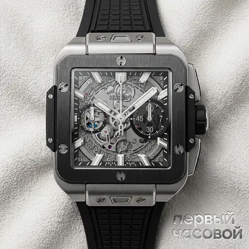 Square Bang Unico Titanium Ceramic