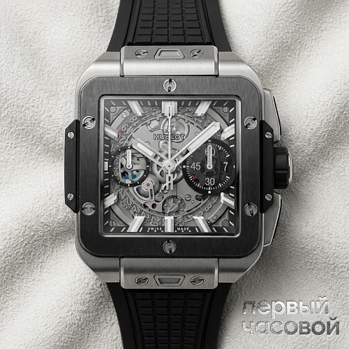 Square Bang Unico Titanium Ceramic