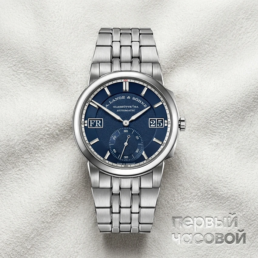 Odysseus Stainless Steel Blue Dial