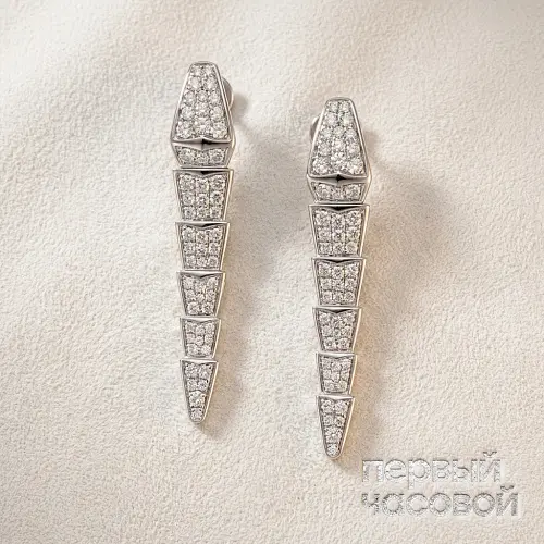 Serpenti Viper Earrings 348320