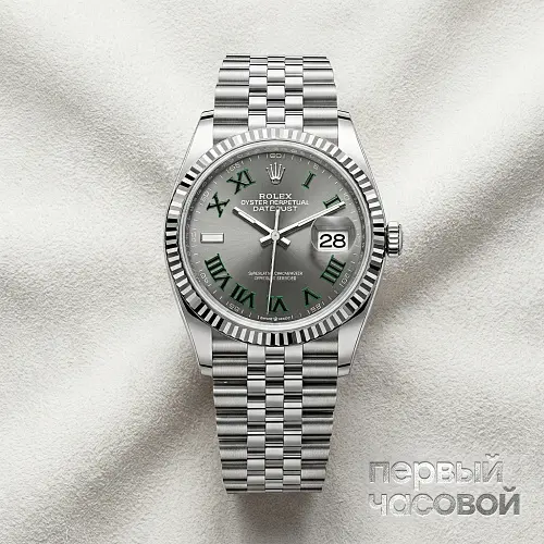 Datejust Oyster Perpetual 36 mm Wimbledon