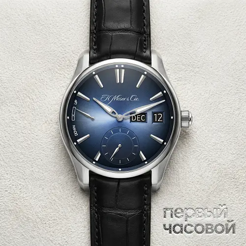 H. Moser & Cie Pioneer Perpetual Calendar MD