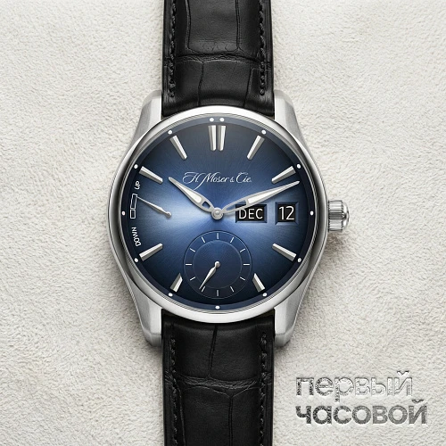 H. Moser & Cie Pioneer Perpetual Calendar MD