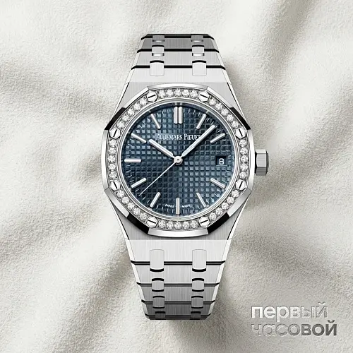 Royal Oak  37 mm Diamonds 50th Anniversary «50-ЛЕТНИЙ ЮБИЛЕЙ»