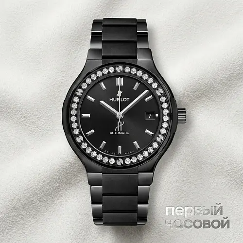 Classic Fusion Automatic 38mm Ladies Watch