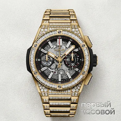 Big Bang Integral Yellow Gold Jewellery