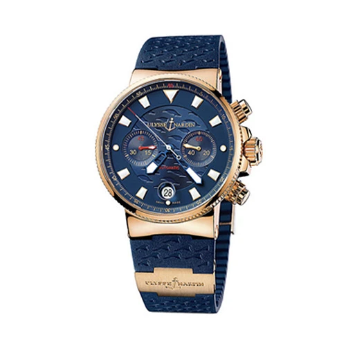 Marine Blue Seal Chronograph