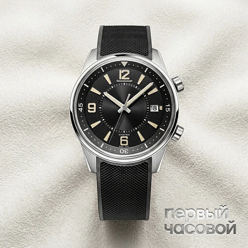 Polaris Date Black Dial