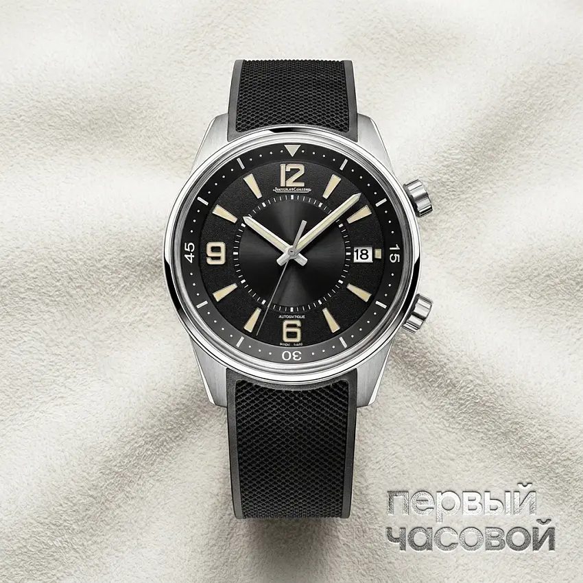 Polaris Date Black Dial