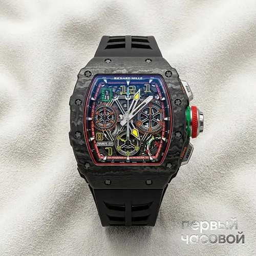 Rm 65-01 Split Seconds Chronograph Carbon Tpt