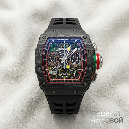Rm 65-01 Split Seconds Chronograph Carbon Tpt