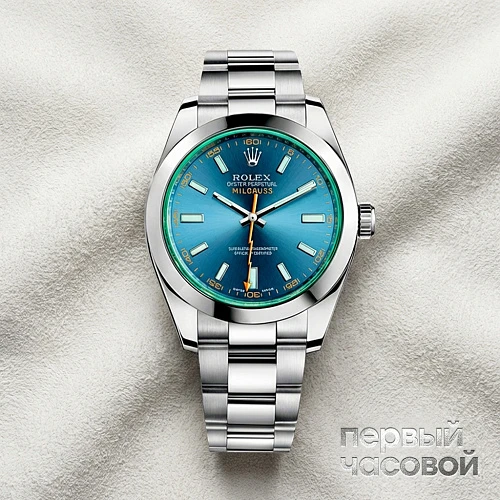Milgauss Z Blue