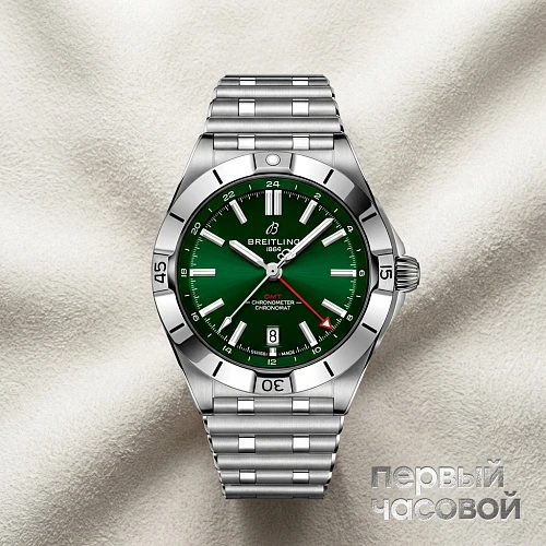 Chronomat Automatic Gmt 40