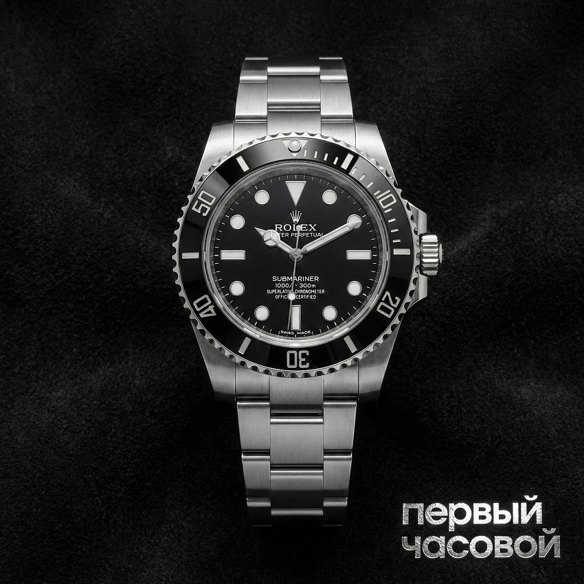Submariner No Date Steel