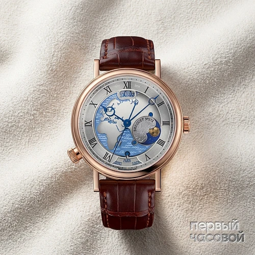 Classique Hora Mundi Rose Gold Europe