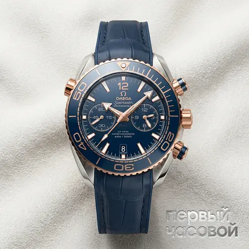 Seamaster Planet Ocean 600m Co-Axial Master Chronometer Chronograph 45,5 mm