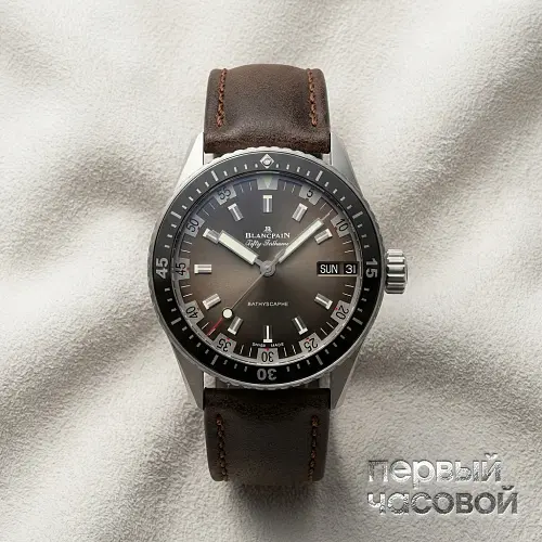 Fifty Fathoms Bathyscaphe Jour Date 70